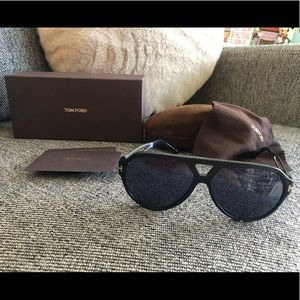 TOM FORD PAUL TF778 90V Blue Blue lenses